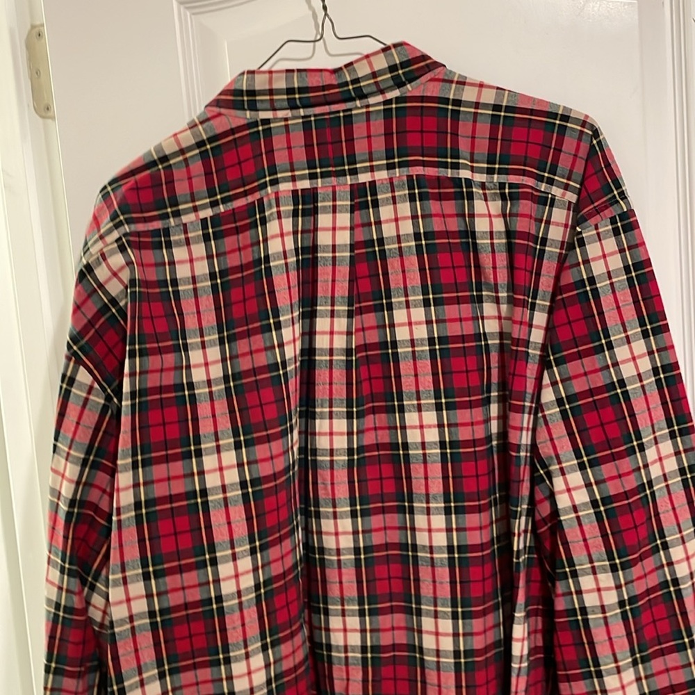 Polo by Ralph Lauren Men's Red Plaid Shirt - Picture 4 of 4